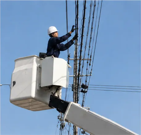 自社回線の保守作業