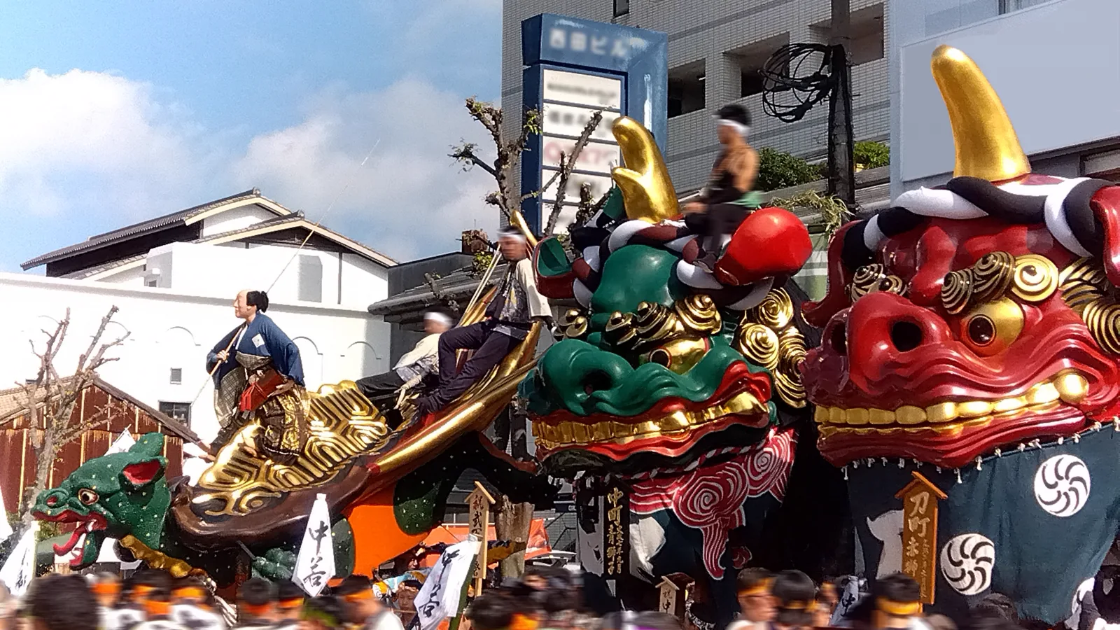 佐賀の秋祭り